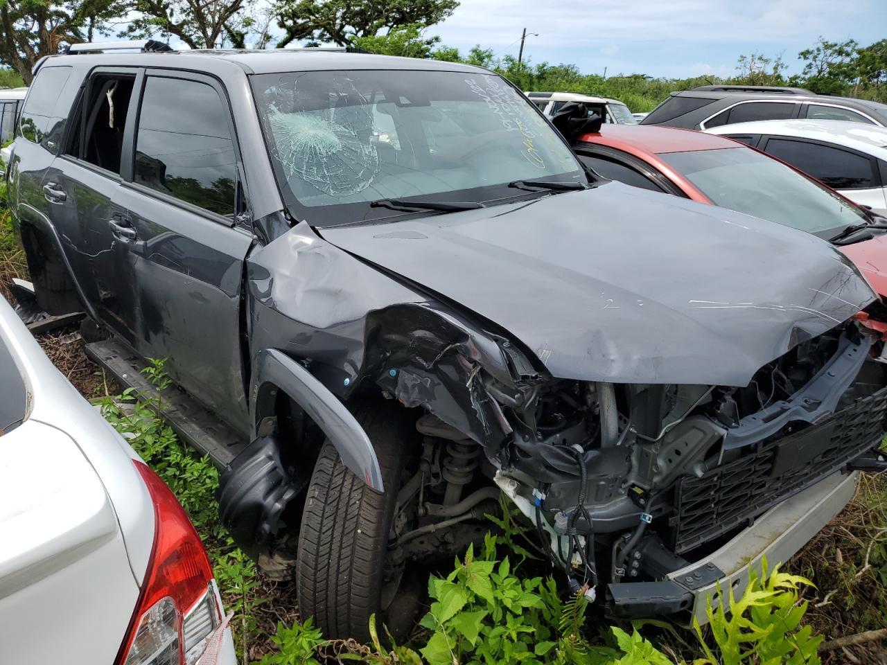 2023 TOYOTA 4RUNNER SR5 VIN:JTEEU5JR1P5281366