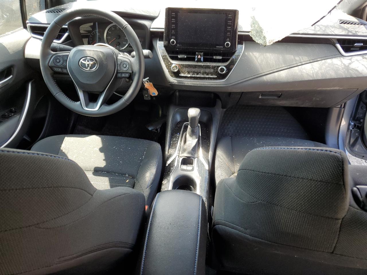 2022 TOYOTA COROLLA SE VIN:JTDS4MCE1NJ095780