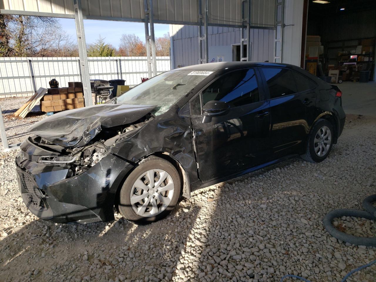 2022 TOYOTA COROLLA LE VIN:JTDEPMAE4NJ203493