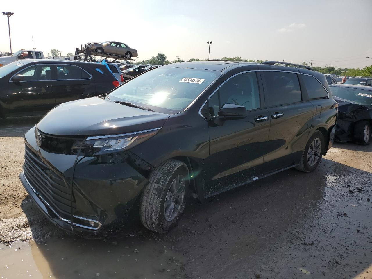 2023 TOYOTA SIENNA XLE VIN:5TDJSKFC3PS083510