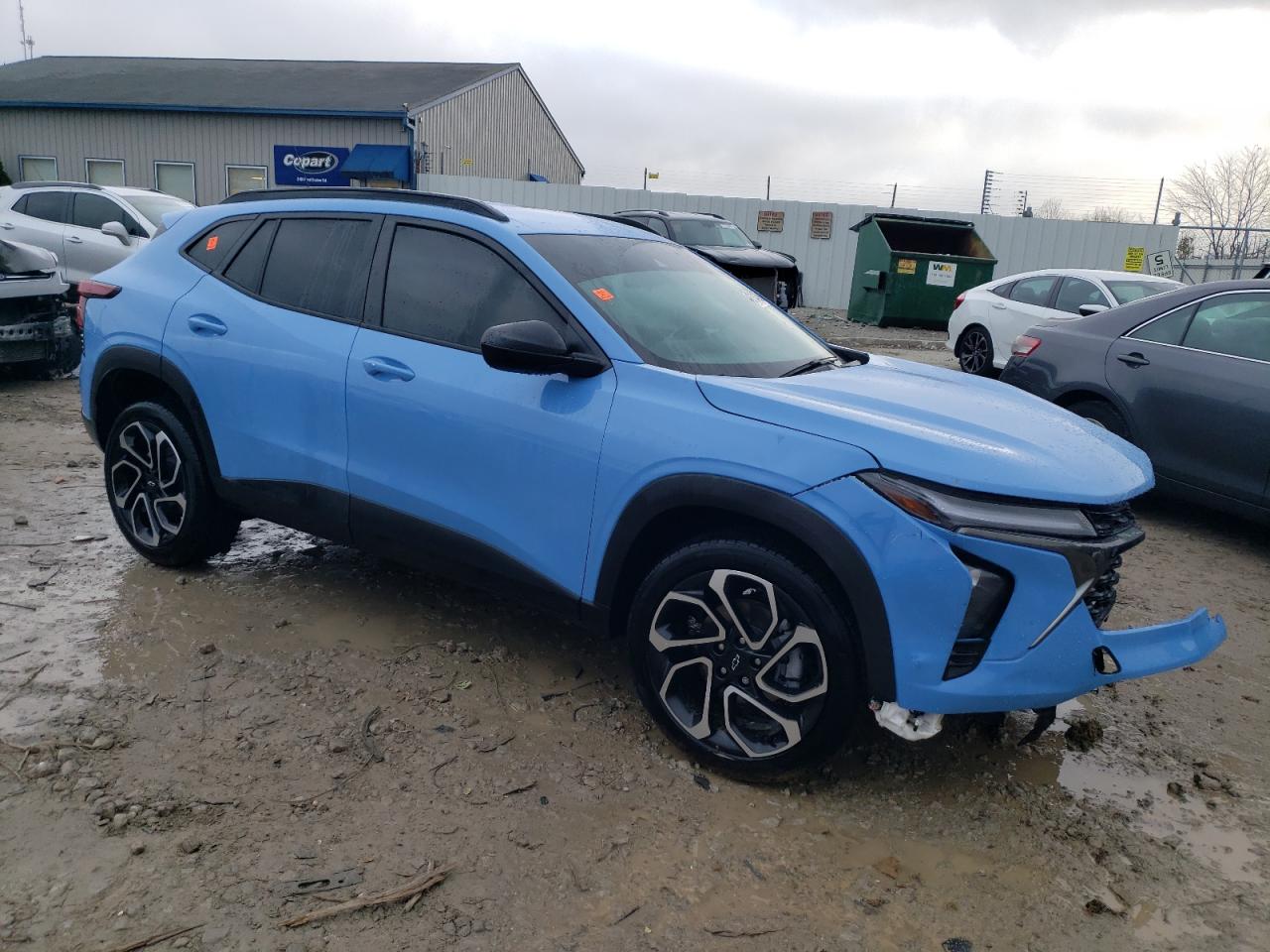 2024 CHEVROLET TRAX 2RS VIN:KL77LJE21RC193287