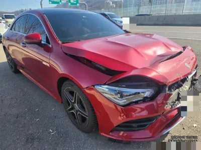 2020 Mercedes-Benz CLA 250 VIN: