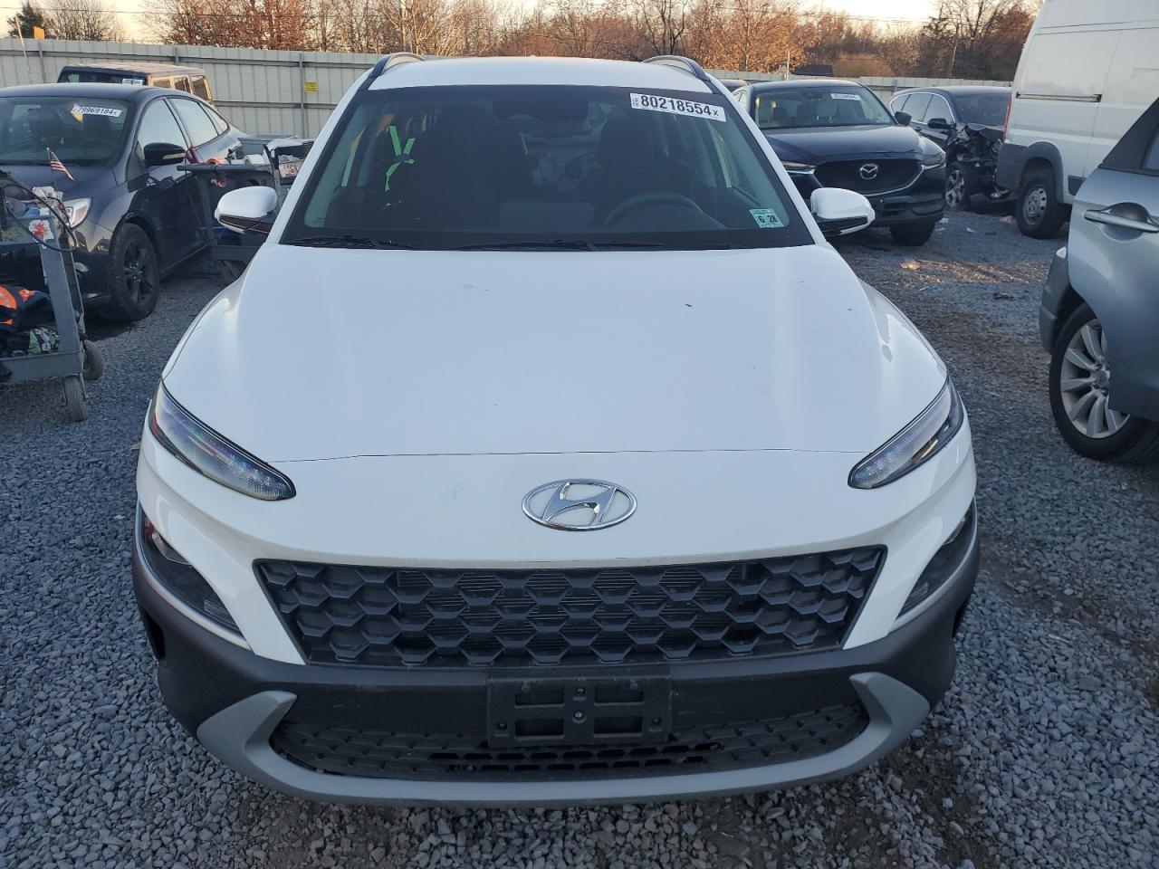 2023 HYUNDAI KONA SEL VIN:KM8K6CAB7PU040650