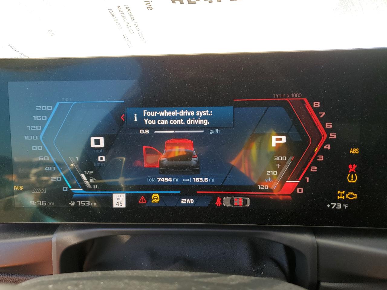 2024 BMW M3 COMPETITION VIN:WBS43AY05RFS18375