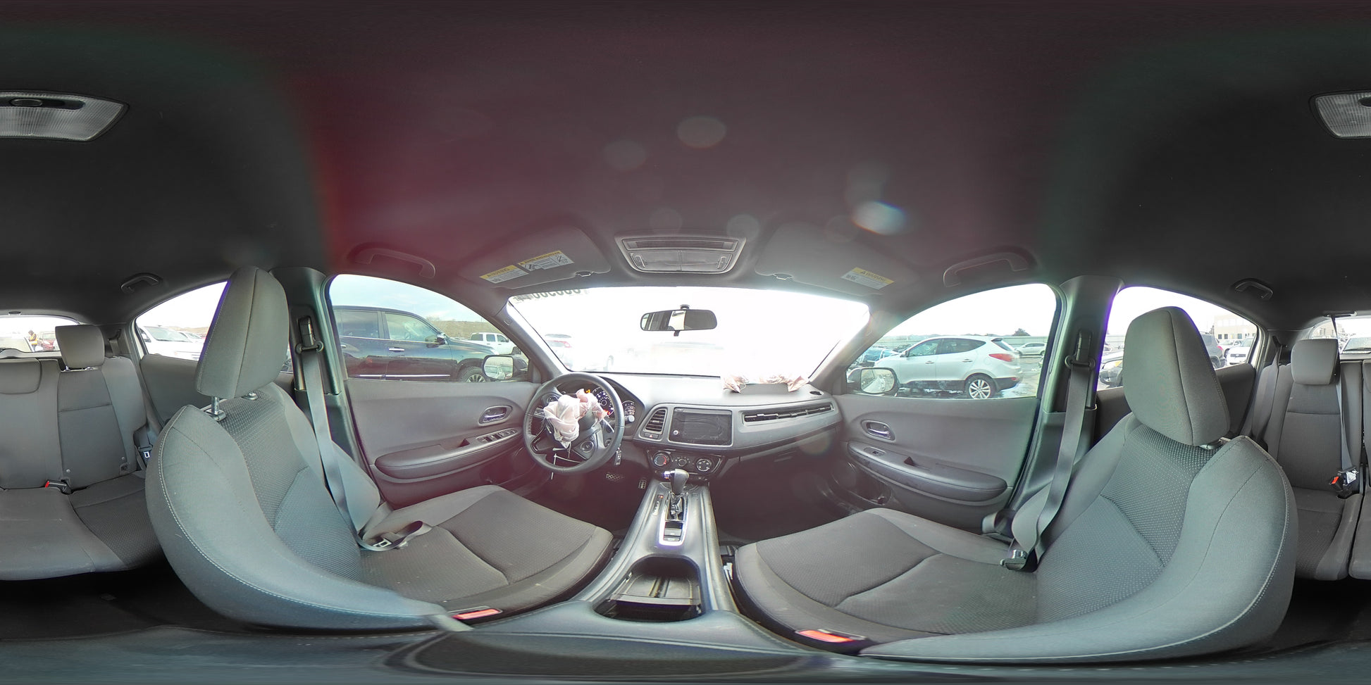 2022 HONDA HR-V SPORT VIN:3CZRU6H18NM773583