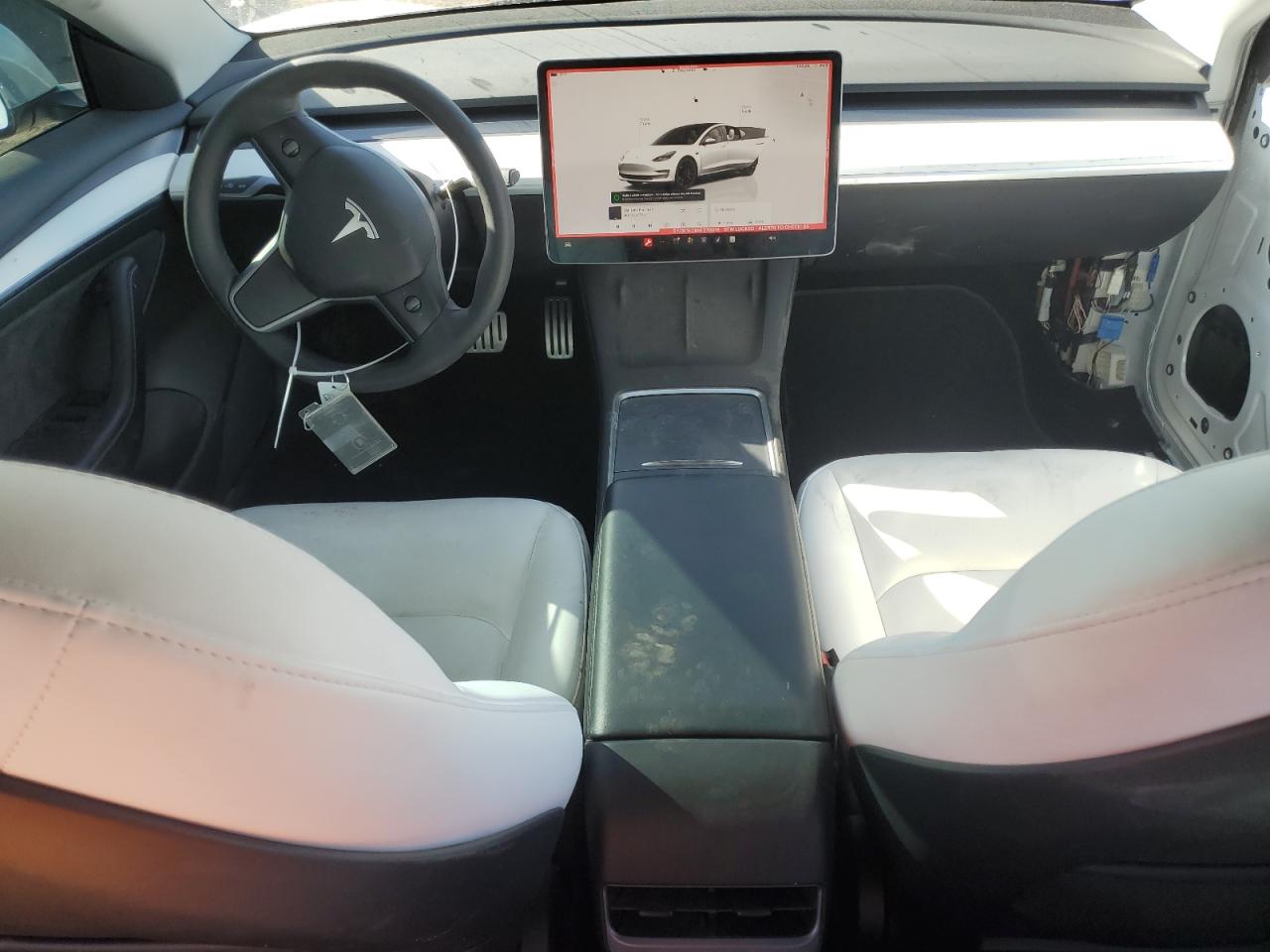 2022 TESLA MODEL 3  VIN:5YJ3E1EC9NF270019