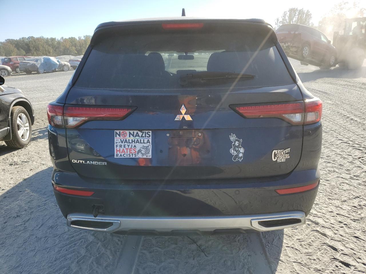 2022 MITSUBISHI OUTLANDER SE VIN:JA4J3UA84NZ087079