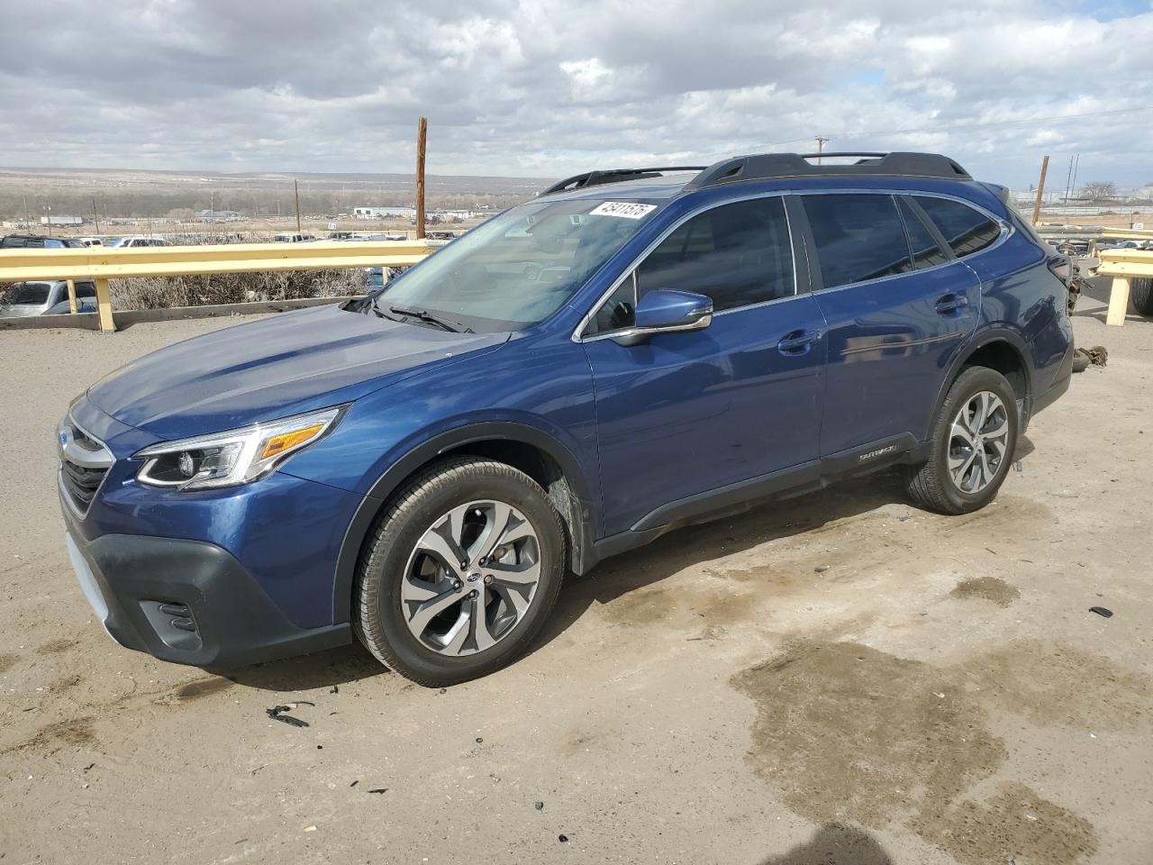 2022 SUBARU OUTBACK LIMITED VIN:4S4BTANC3N3272617