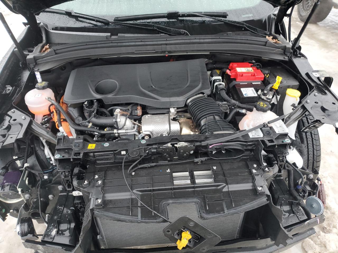 2024 DODGE HORNET R/T VIN:ZACPDFCW8R3A17990