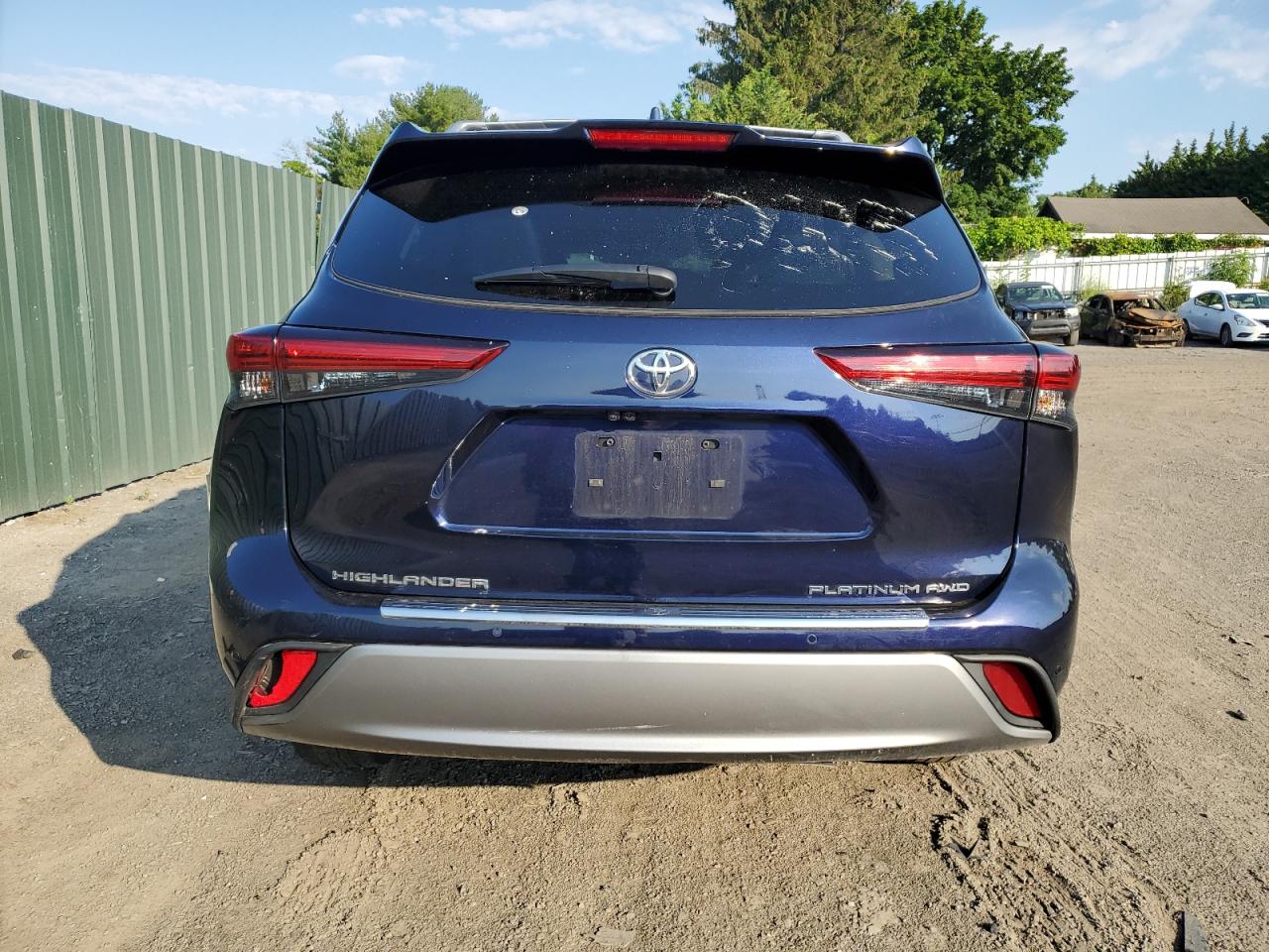 2023 TOYOTA HIGHLANDER L VIN:5TDKDRBH0PS520615