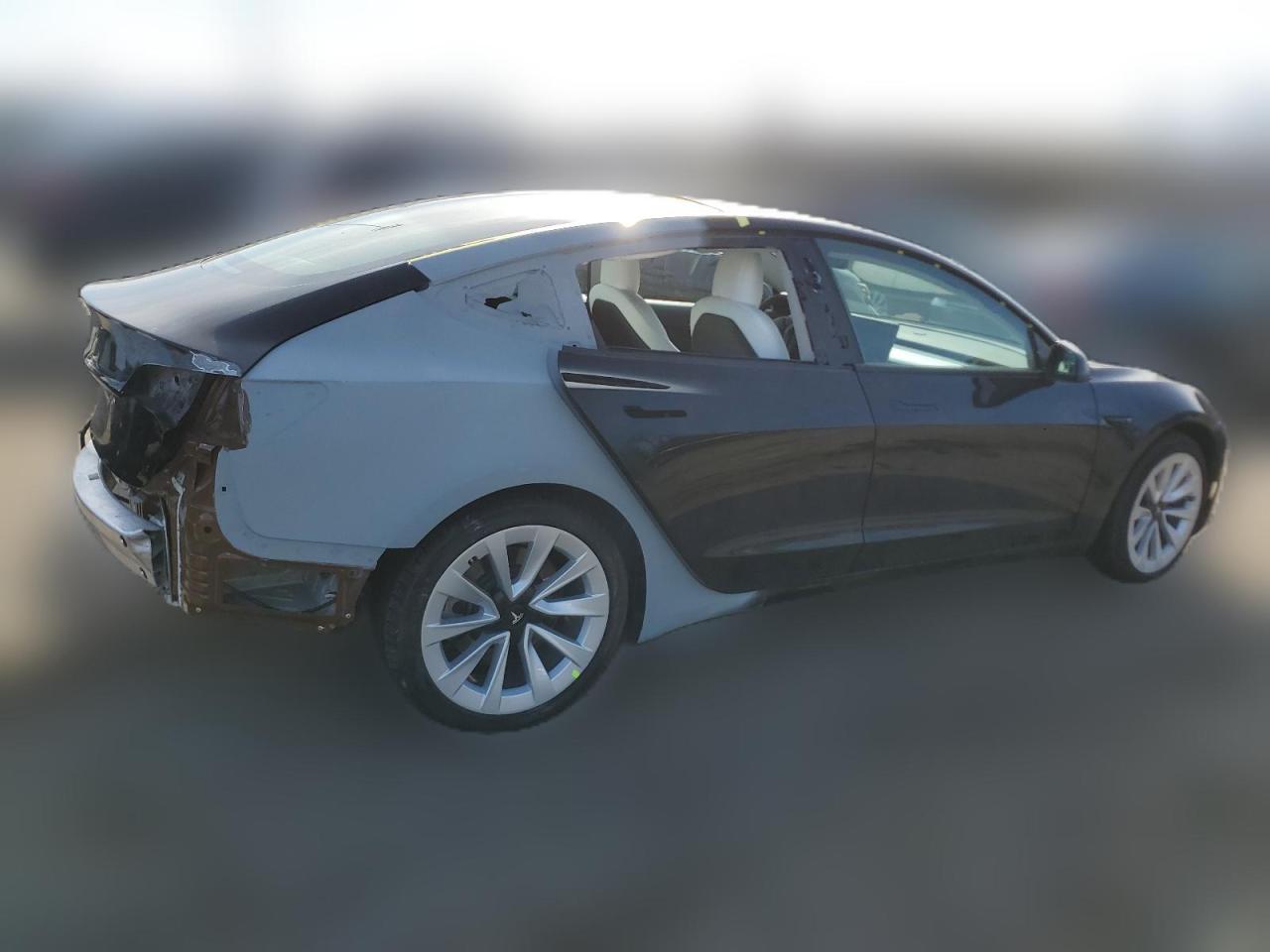 2022 TESLA MODEL 3  VIN:5YJ3E1EB3NF176175