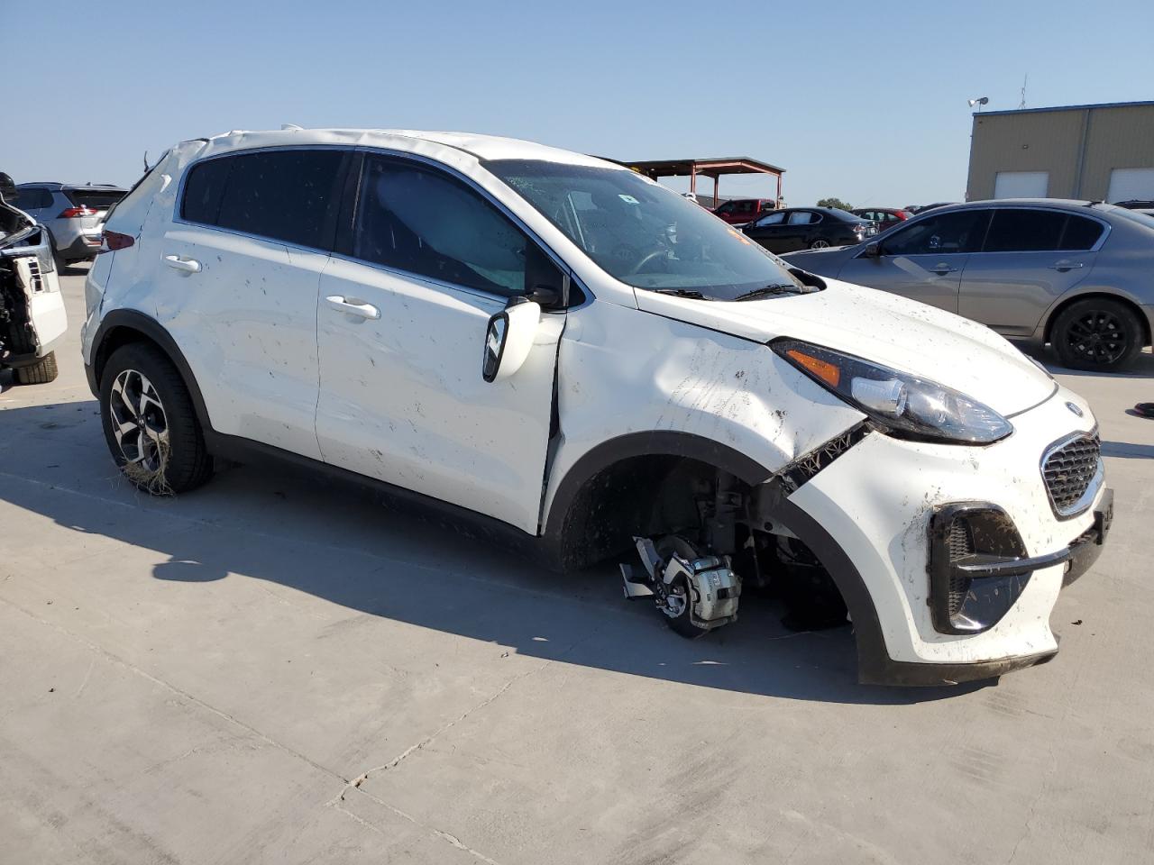 2022 KIA SPORTAGE LX VIN:KNDPM3AC2N7951697