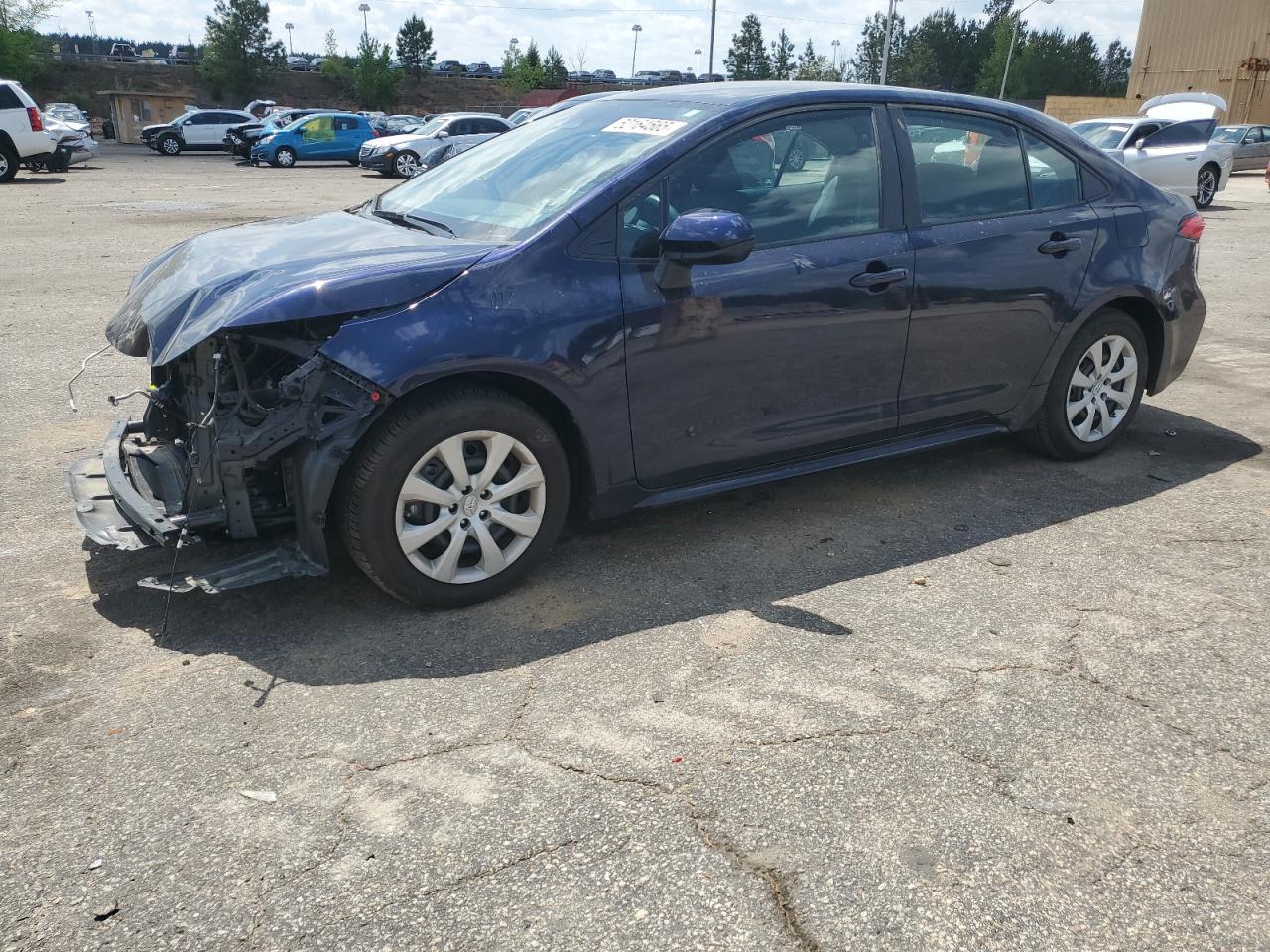2023 TOYOTA COROLLA LE VIN:5YFB4MDE9PP009967