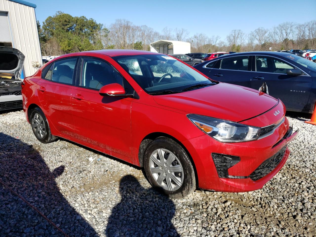 2022 KIA RIO LX VIN:3KPA24AD0NE474746