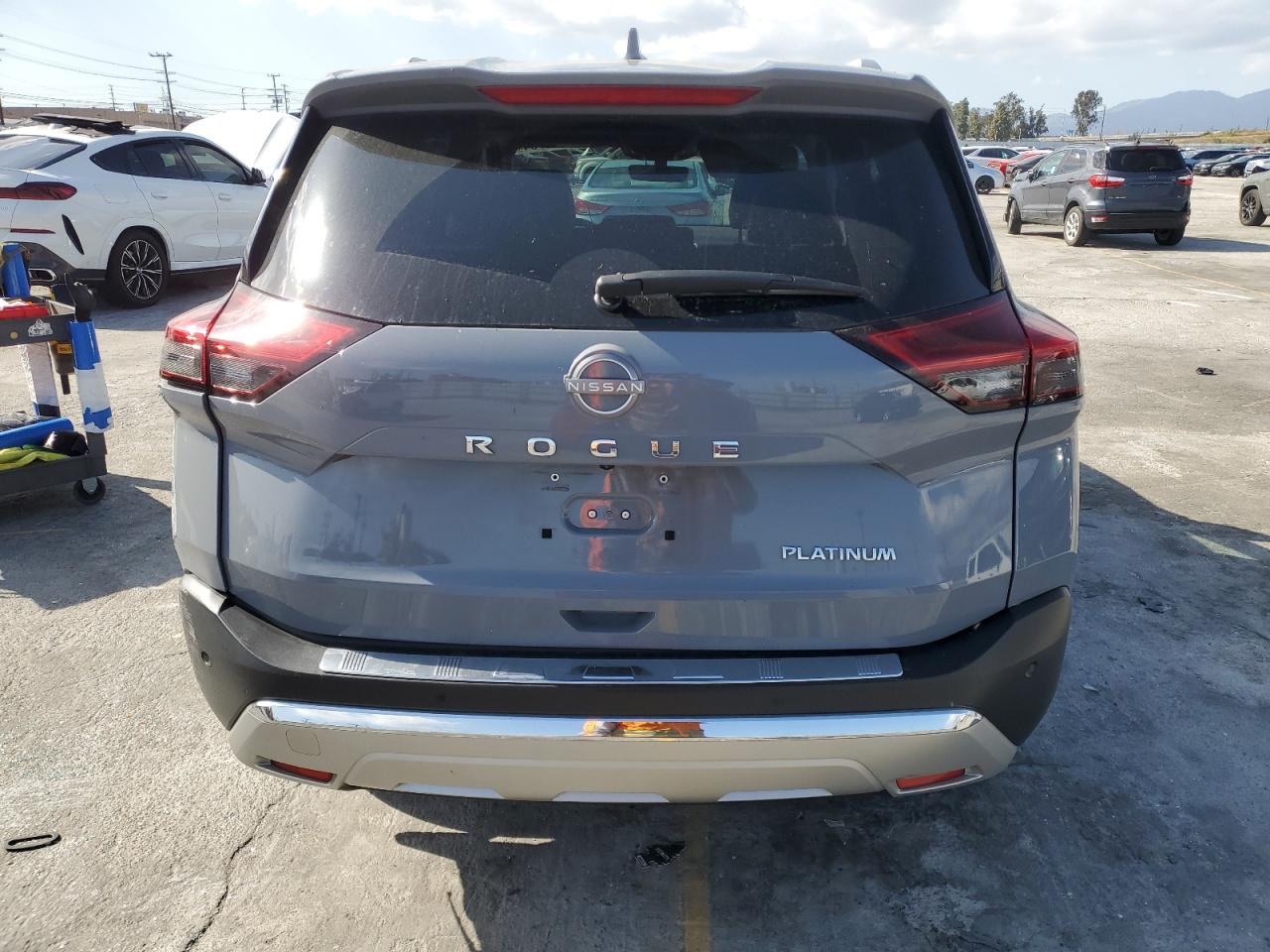 2022 NISSAN ROGUE PLATINUM VIN:JN8BT3DC6NW118715