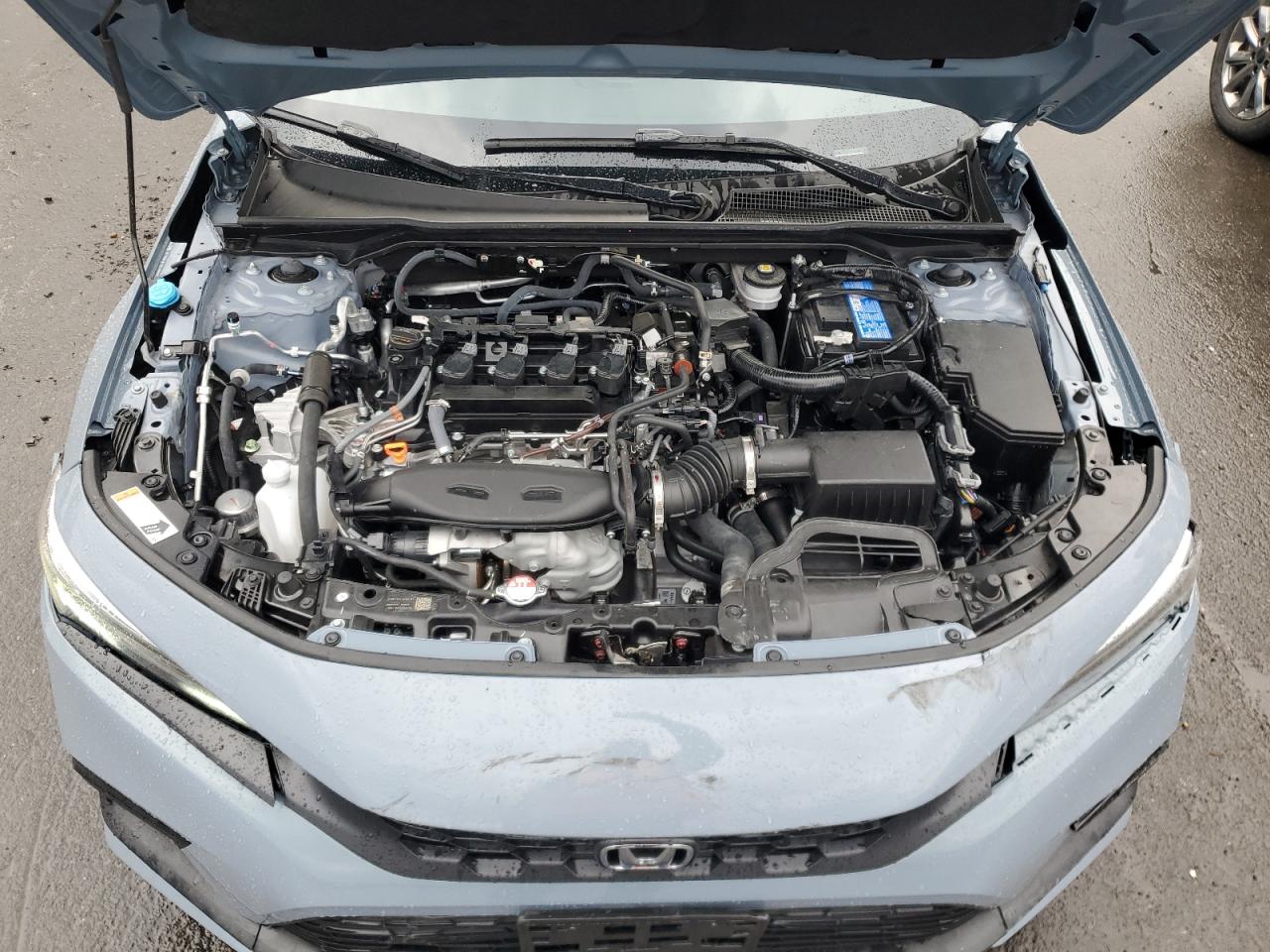 2024 HONDA CIVIC SPORT TOURING VIN:19XFL1H8XRE022254