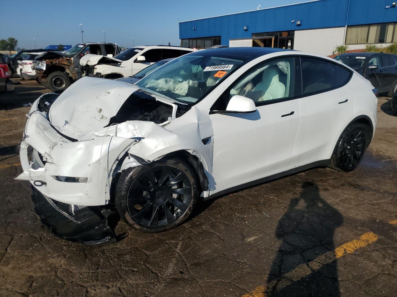 2024 TESLA MODEL Y  VIN:7SAYGDEE5RA259222