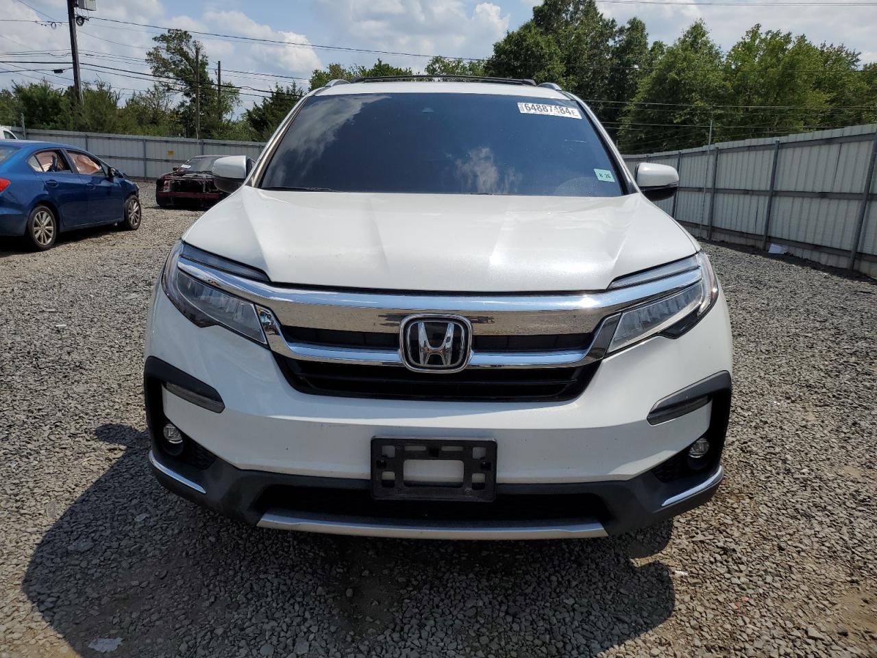 2022 HONDA PILOT TOURING VIN:5FNYF6H94NB001099