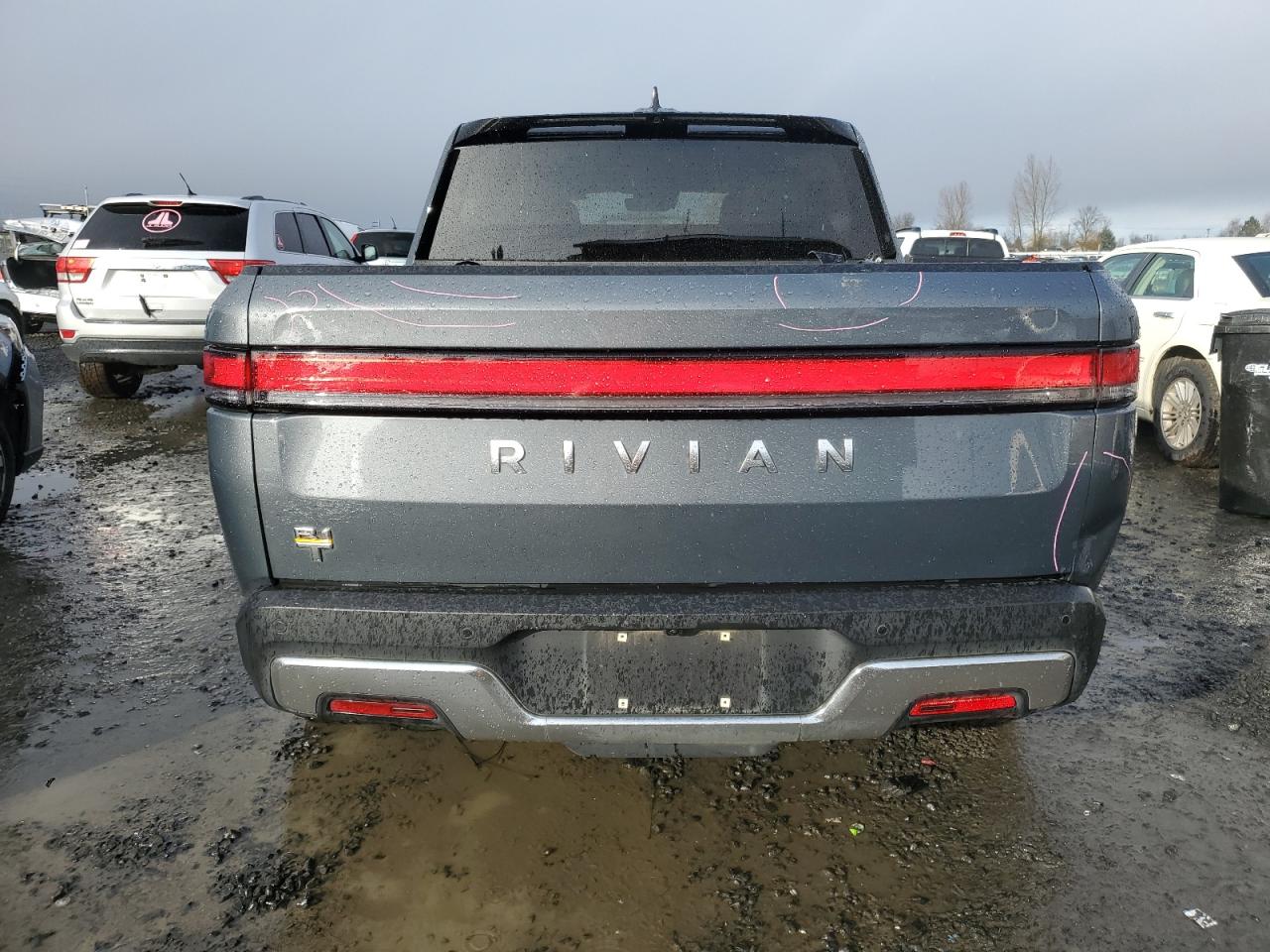 2022 RIVIAN R1T ADVENTURE VIN:7FCTGAAA5NN014941