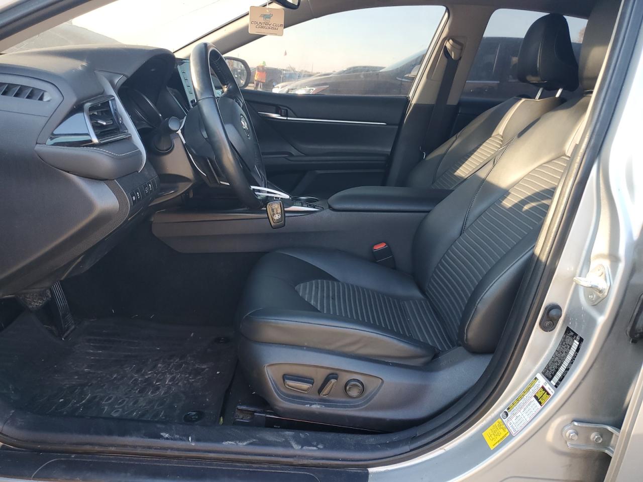 2022 TOYOTA CAMRY NIGHT SHADE VIN:4T1T31AK0NU035336