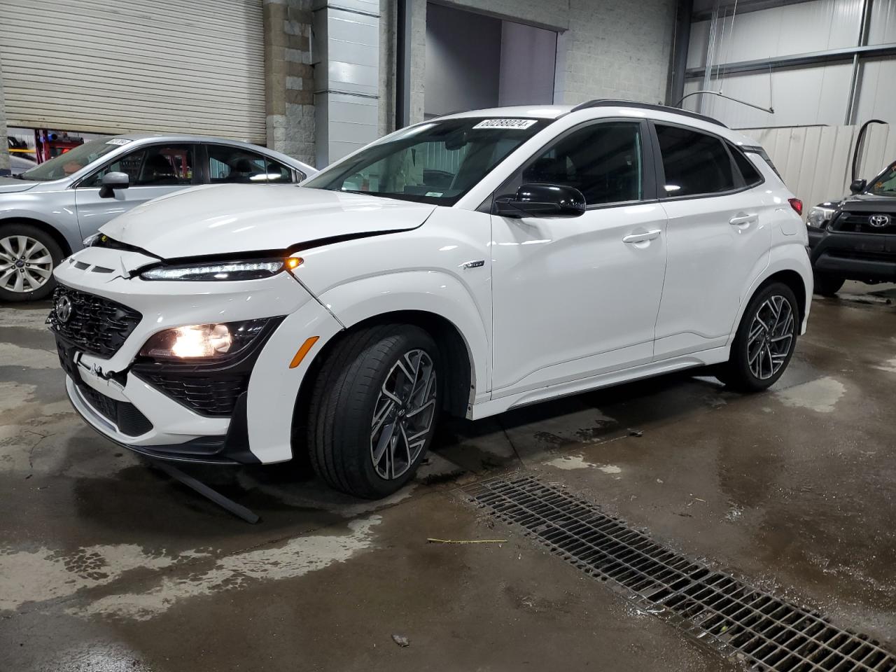 2022 HYUNDAI KONA N LINE VIN:KM8K33A37NU923159