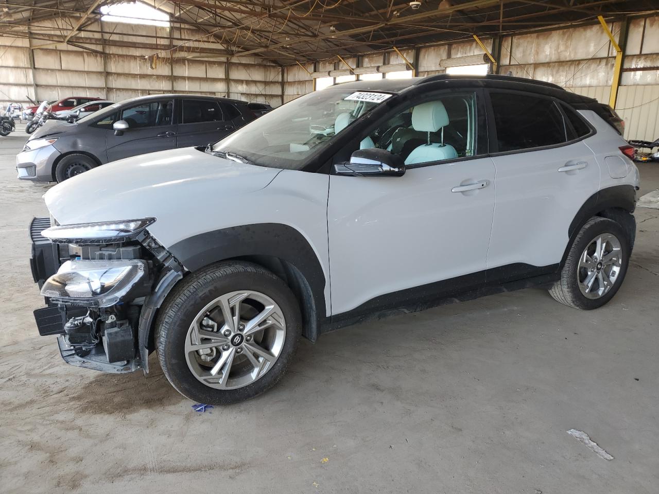 2023 HYUNDAI KONA SEL VIN:KM8K6CAB9PU985034
