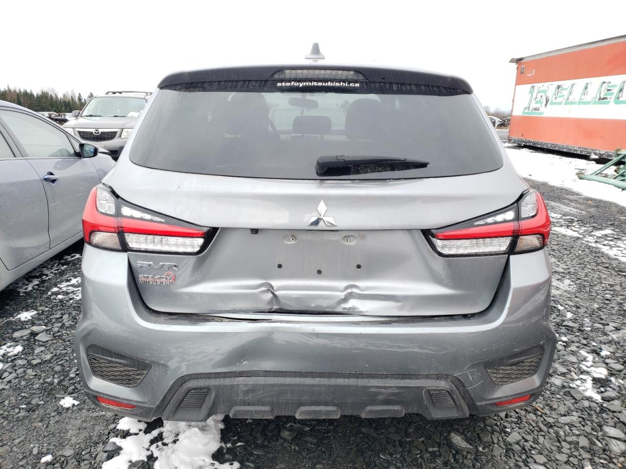 2023 MITSUBISHI RVR ES VIN:JA4AHUAU5PU600631