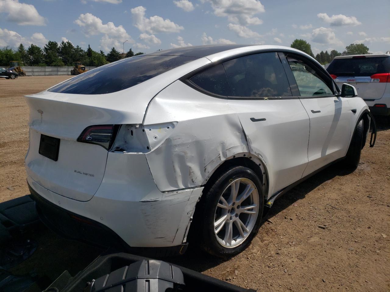 2022 TESLA MODEL Y  VIN:WP0AA2A8XNS255297