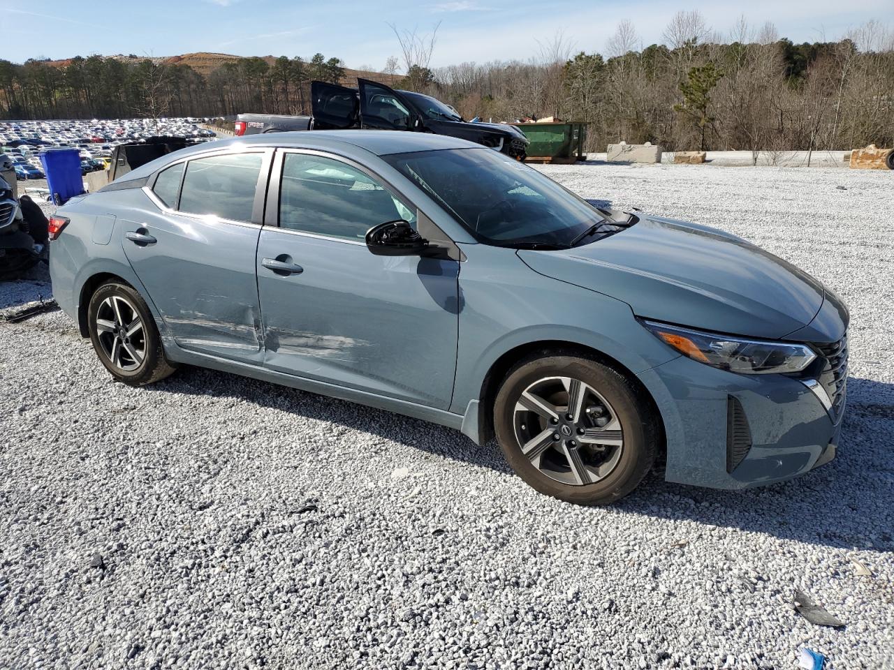 2024 NISSAN SENTRA SV VIN:3N1AB8CV8RY346579