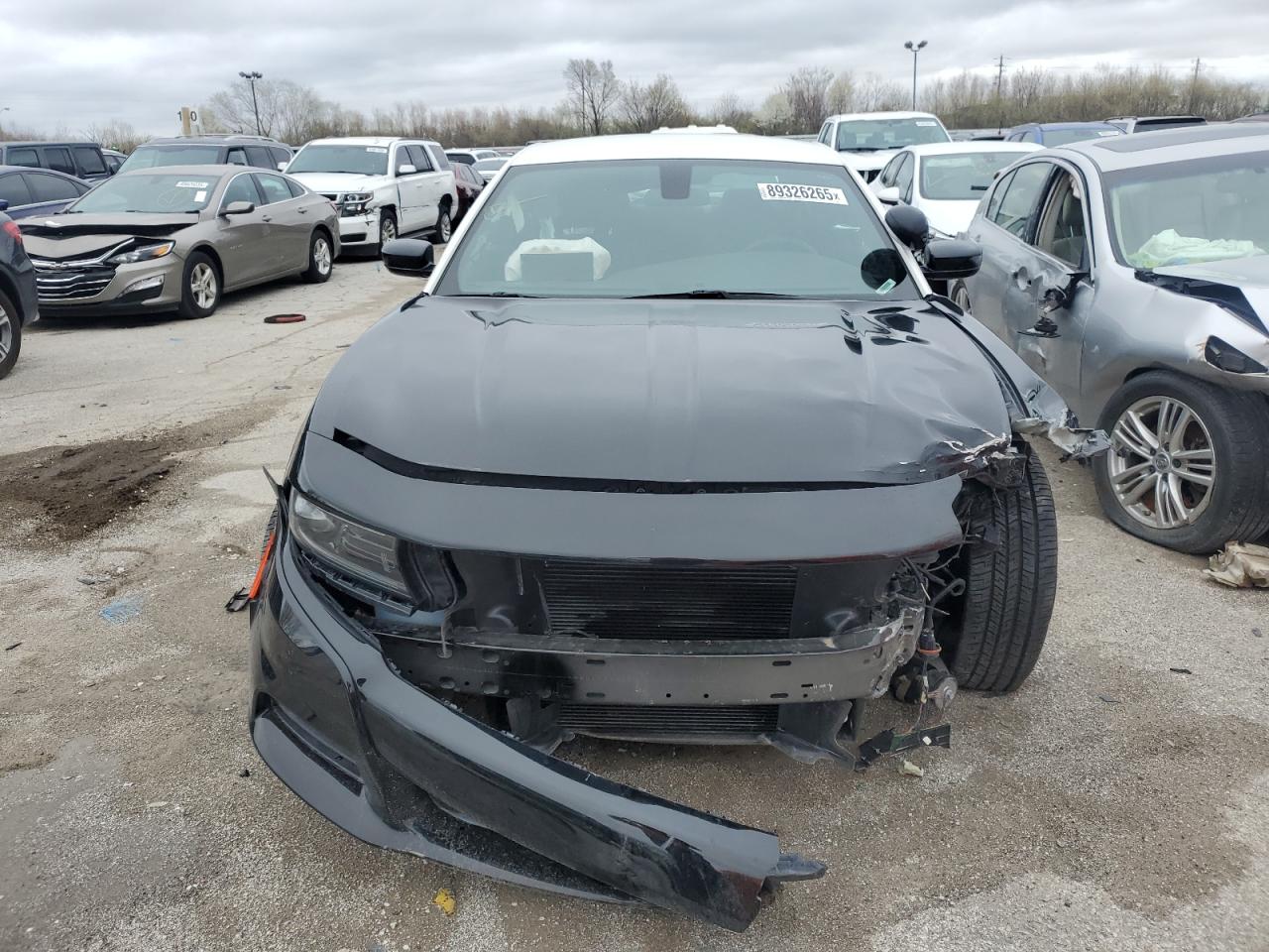 2023 DODGE CHARGER POLICE VIN:2C3CDXKGXPH592845