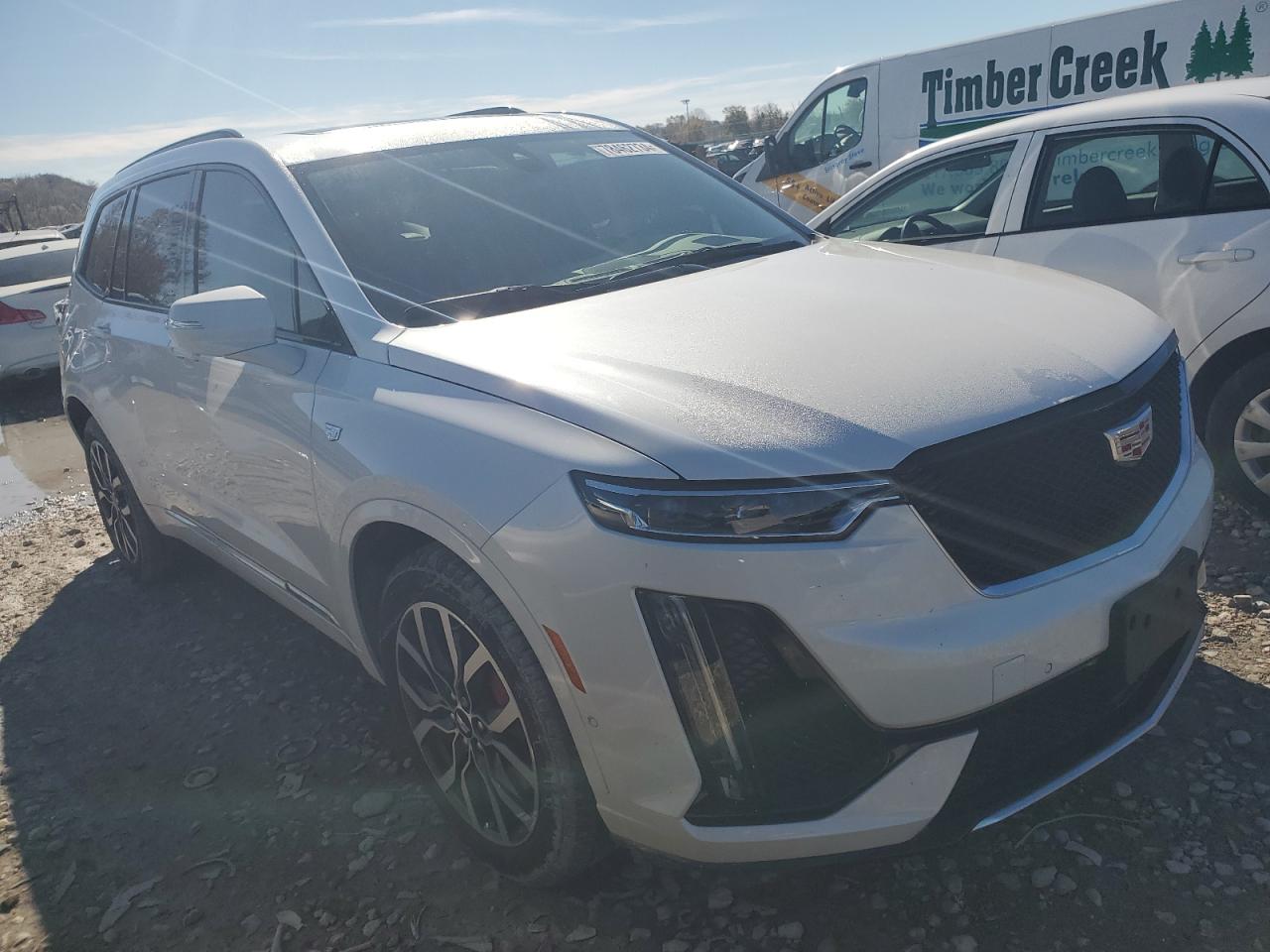2023 CADILLAC XT6 SPORT PLATINUM VIN:1GYKPHRS9PZ162443
