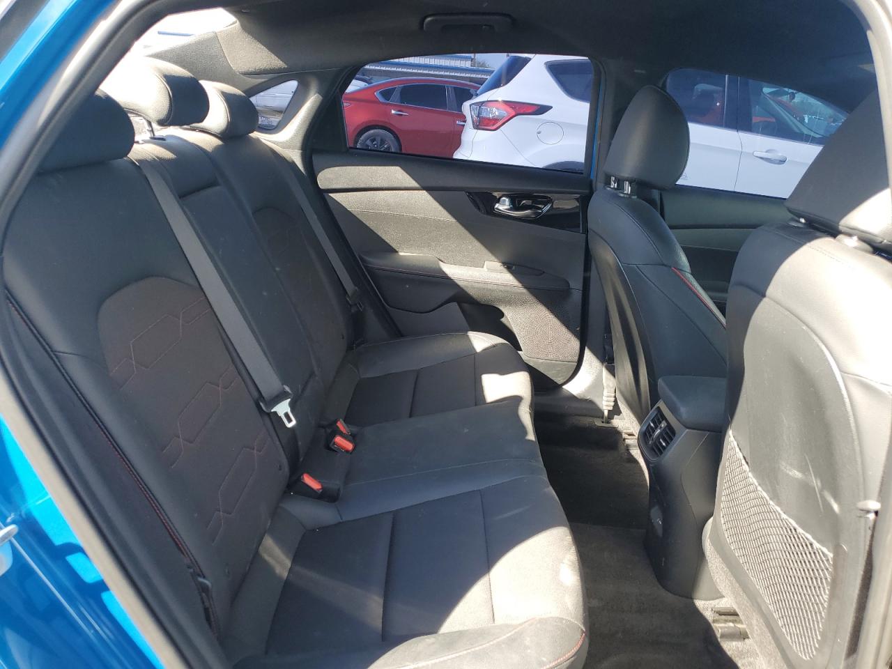 2022 KIA FORTE GT VIN:3KPF44AC9NE493027