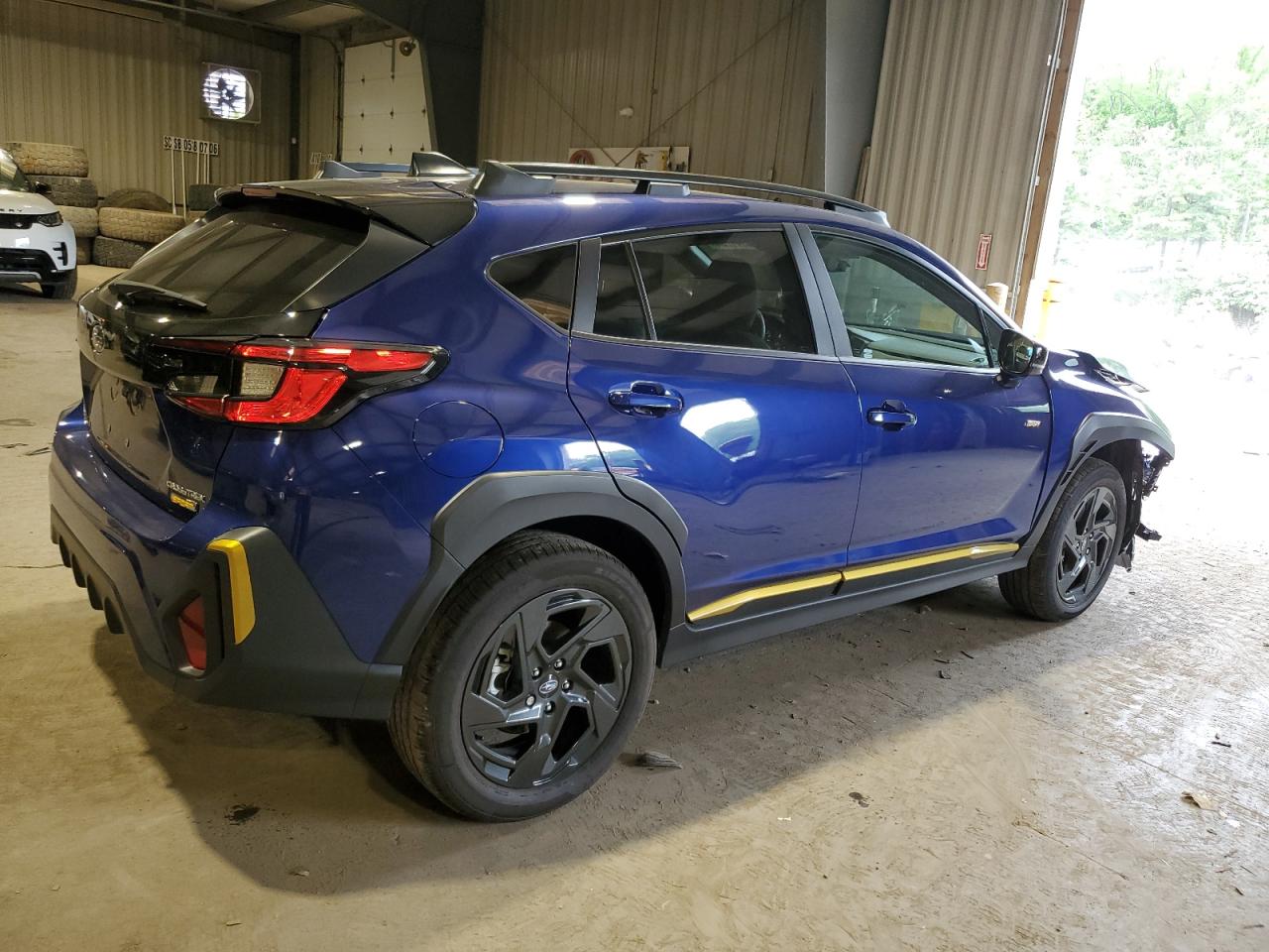 2024 SUBARU CROSSTREK SPORT VIN:4S4GUHF60R3759431