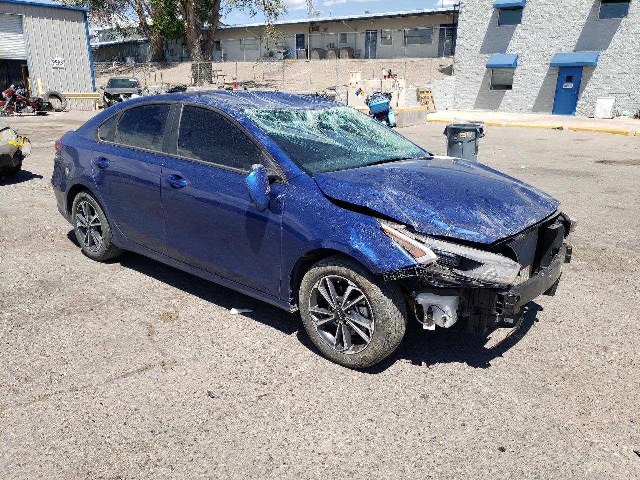 2023 KIA FORTE LX VIN:3KPF24AD5PE686177