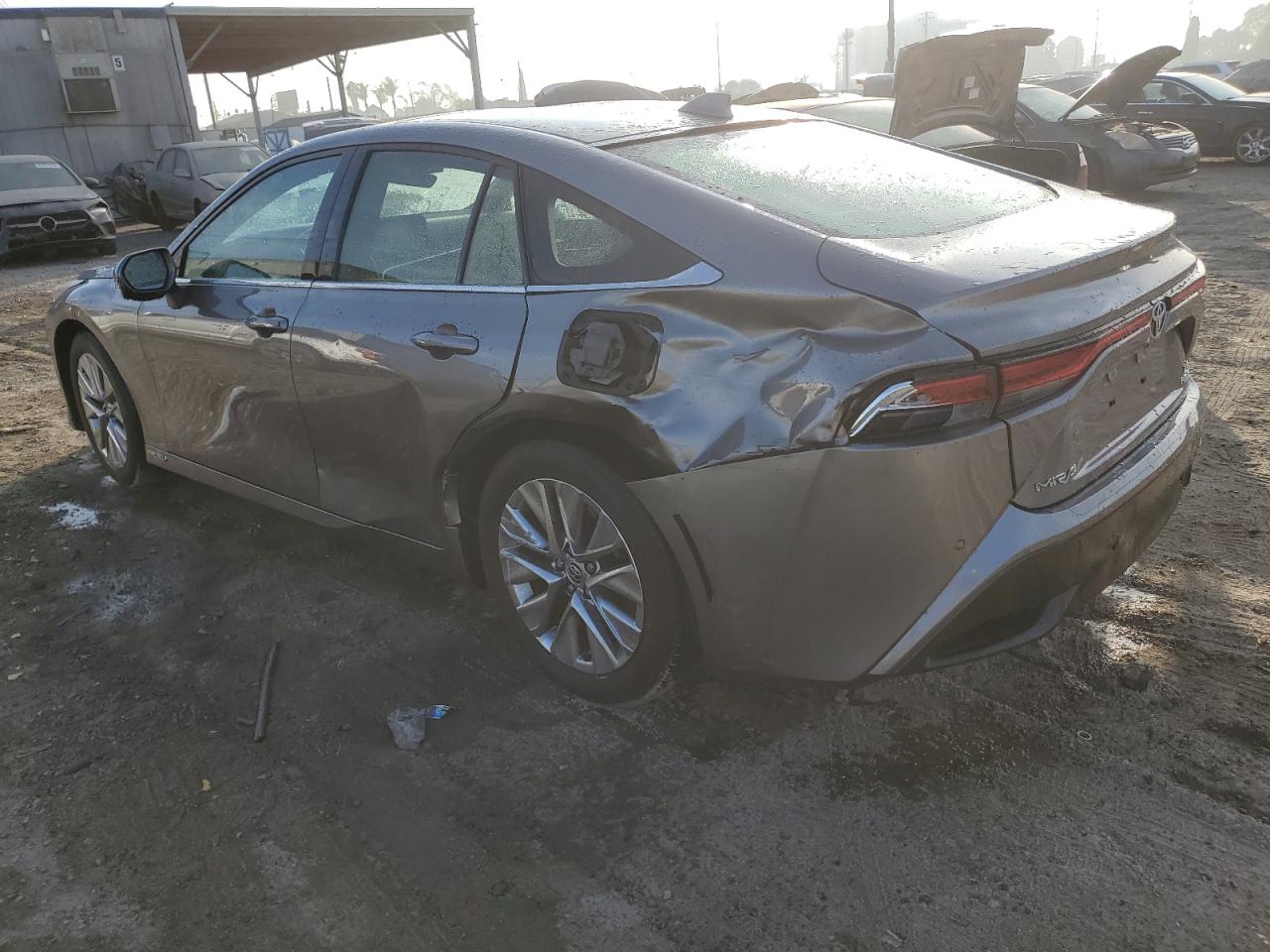 2023 TOYOTA MIRAI XLE VIN:JTDAAAAA6PA008008