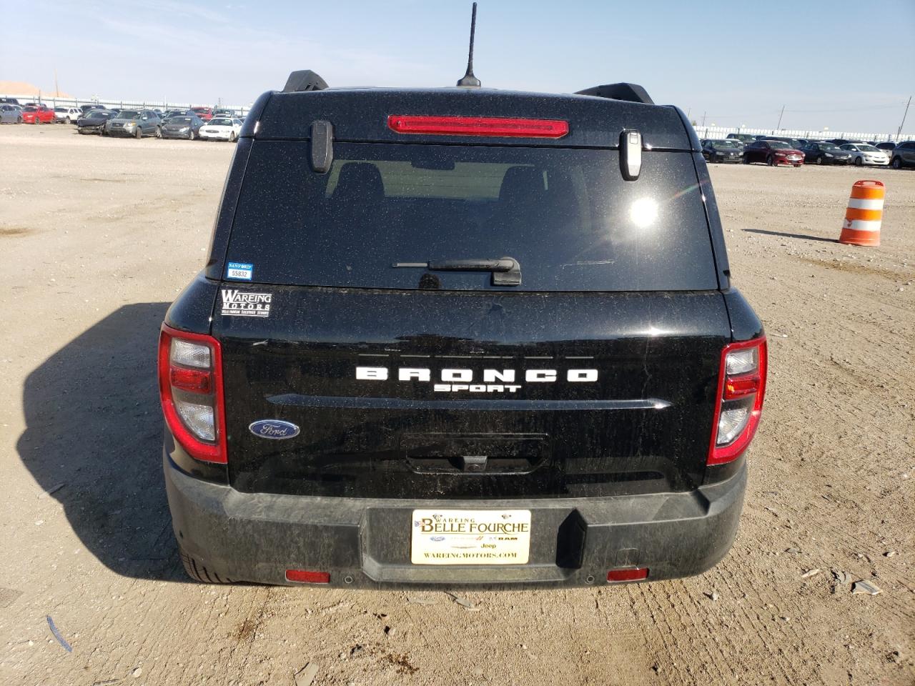 2023 FORD BRONCO SPORT OUTER BANKS VIN:3FMCR9C69PRE09109