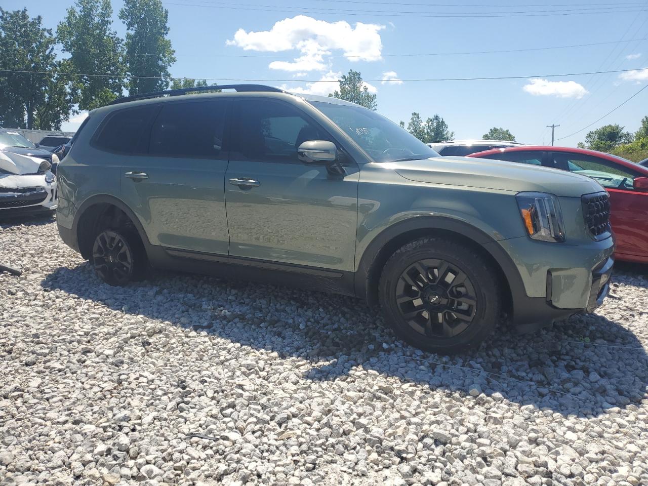 2023 KIA TELLURIDE SX VIN:5XYP5DGCXPG346035