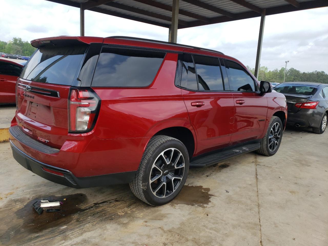 2023 CHEVROLET TAHOE K1500 RST VIN:1GNSKRKD6PR469727