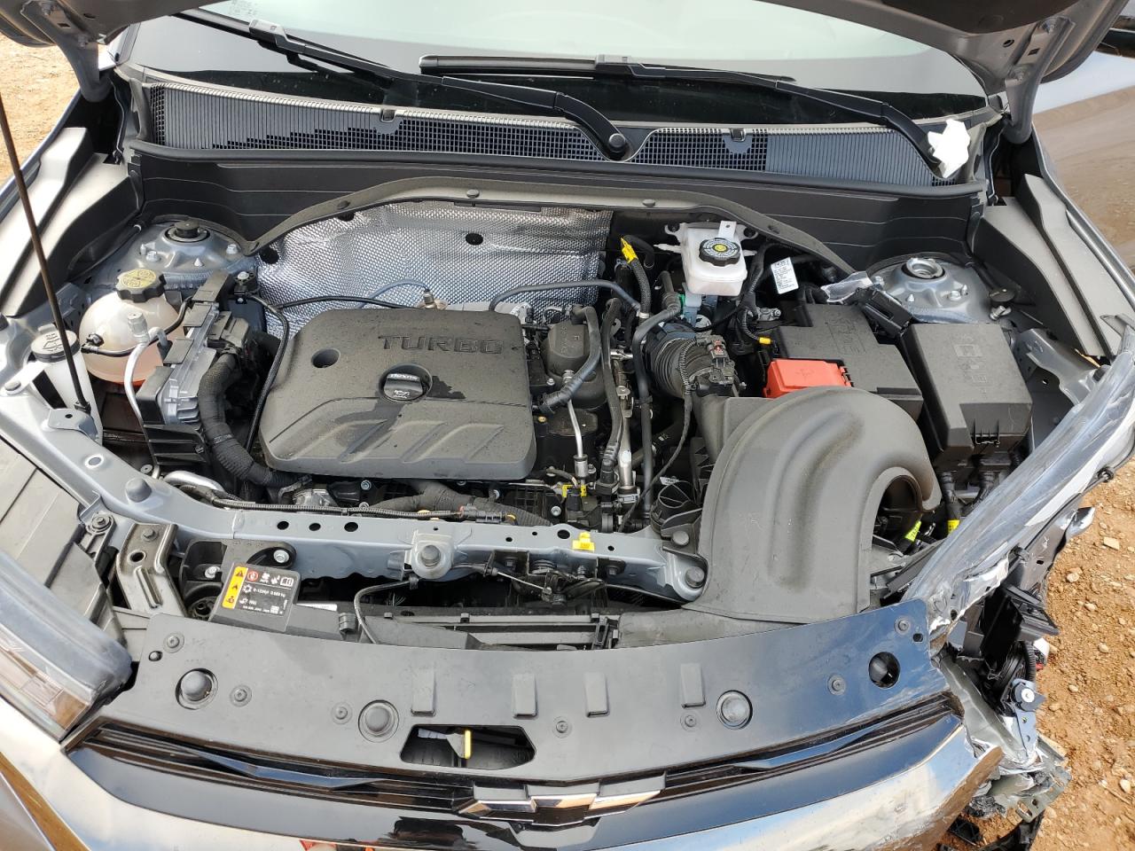 2022 CHEVROLET TRAILBLAZER RS VIN:KL79MUSL7NB035525