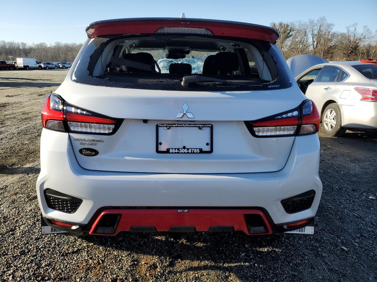 2024 MITSUBISHI OUTLANDER SPORT S/SE VIN:JA4ARUAU3RU018267