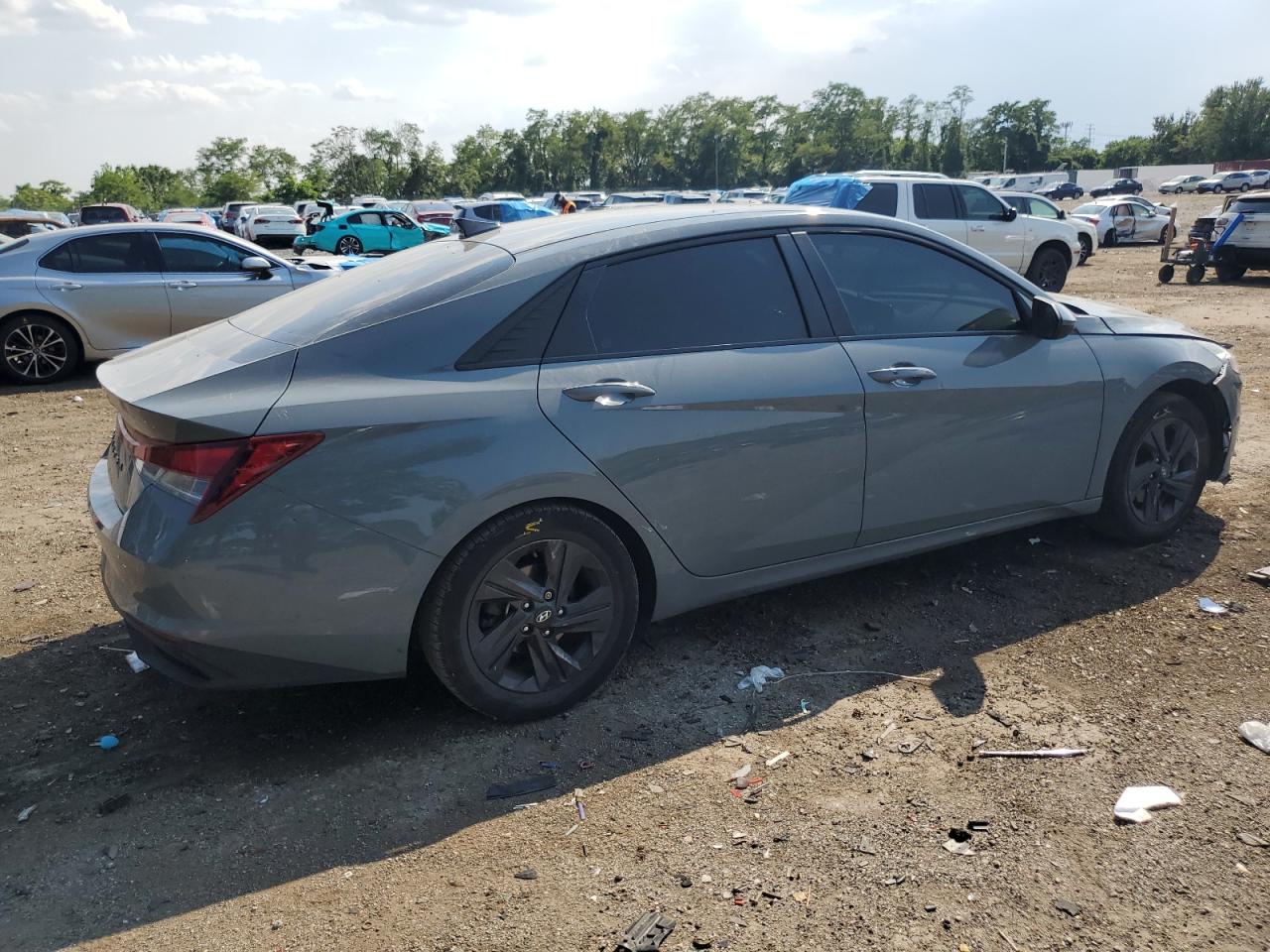 2022 HYUNDAI ELANTRA SEL VIN:KMHLS4AGXNU299471