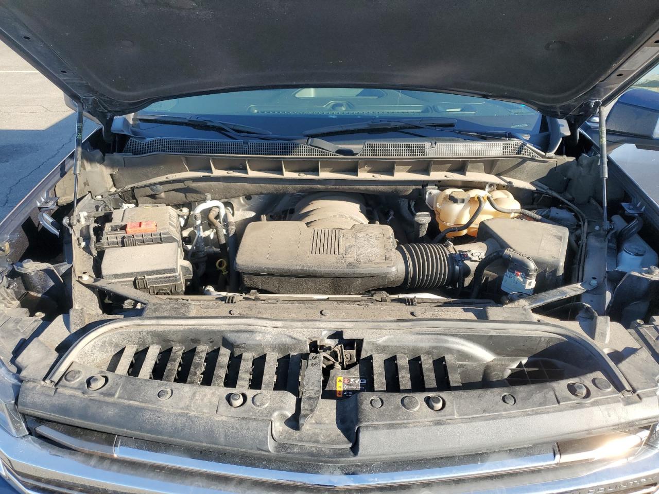 2022 CHEVROLET SILVERADO LTD K1500 HIGH COUNTRY VIN:1GCUYHEL8NZ195960