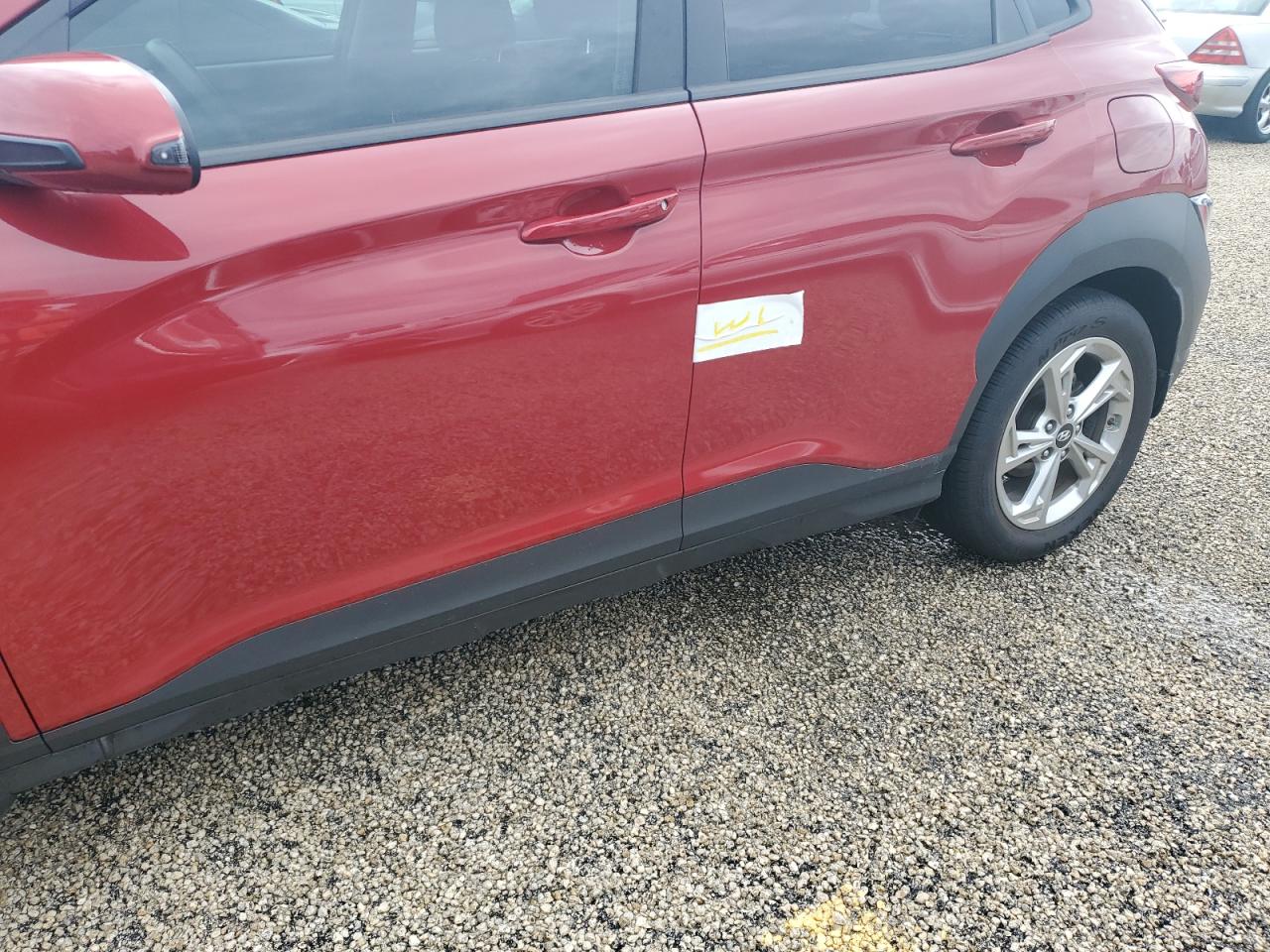 2022 HYUNDAI KONA SEL VIN:KM8K32AB0NU915907