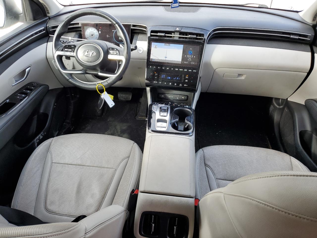 2022 HYUNDAI TUCSON LIMITED VIN:5NMJECAE4NH105715