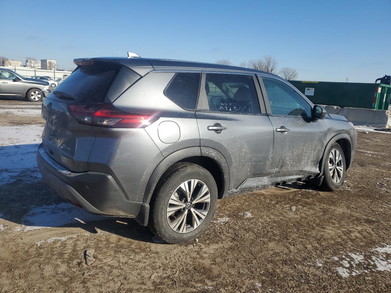2023 NISSAN ROGUE SV VIN:5N1BT3BB4PC877921