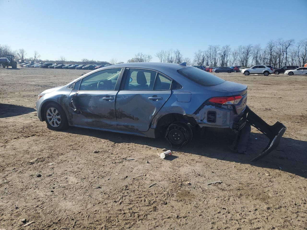 2023 TOYOTA COROLLA LE VIN:5YFB4MDE6PP076039