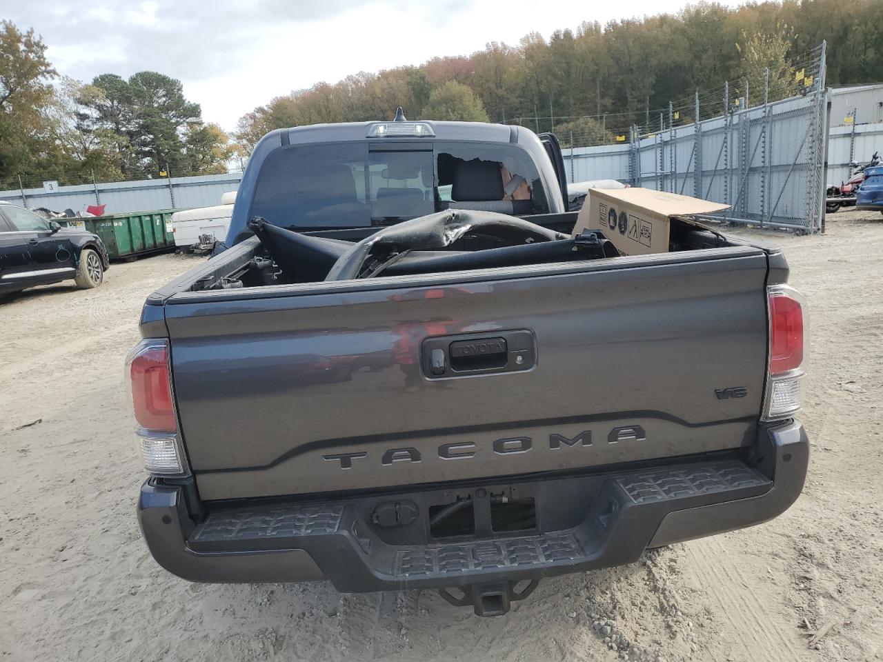 2022 TOYOTA TACOMA DOUBLE CAB VIN:3TYCZ5AN0NT058791