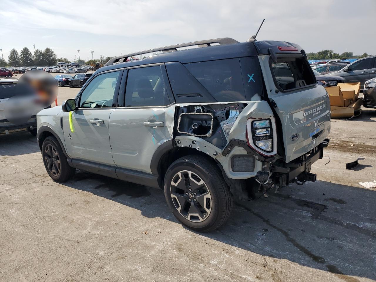 2022 FORD BRONCO SPORT OUTER BANKS VIN:3FMCR9C63NRE27876