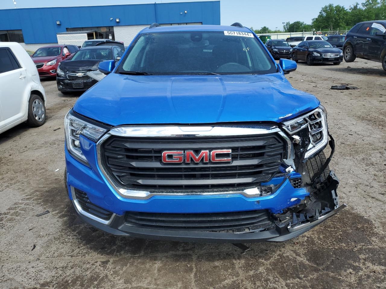 2024 GMC TERRAIN SLE VIN:3GKALTEGXRL120167