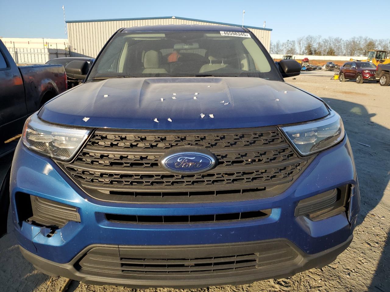 2022 FORD EXPLORER  VIN:1FMSK7BH4NGB93987
